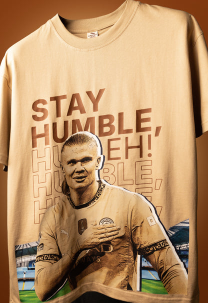 HAALAND – STAY HUMBLE, HA’EH!