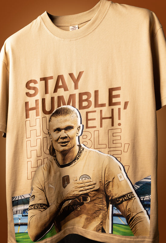 HAALAND – STAY HUMBLE, HA’EH!