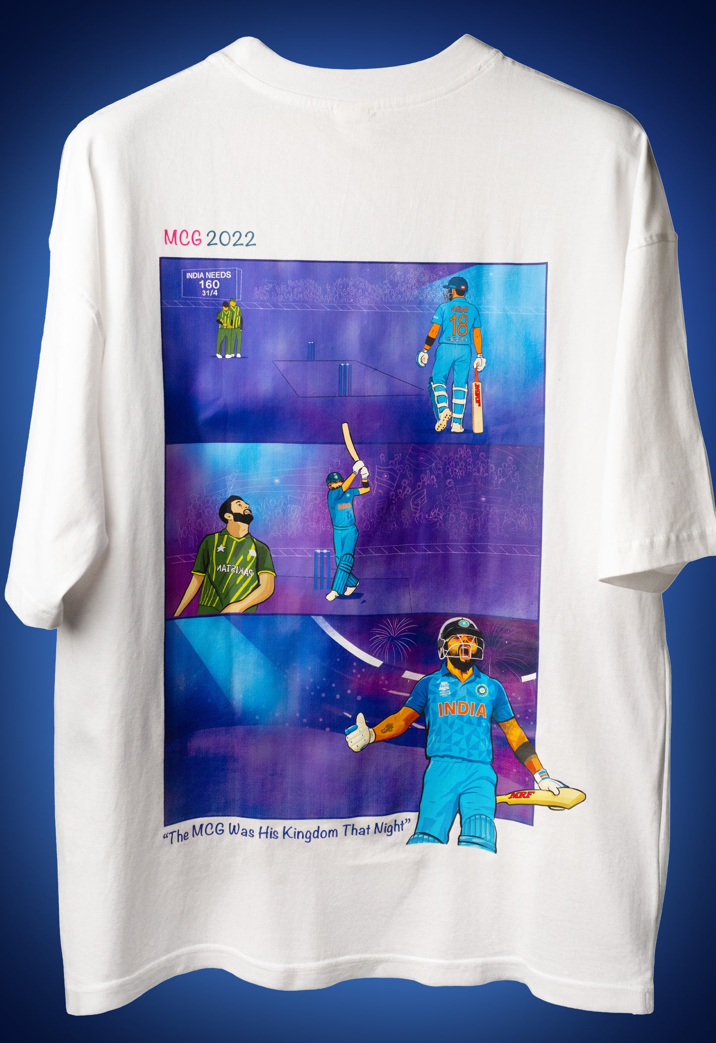 THE KING’S REDEMPTION – MCG 2022