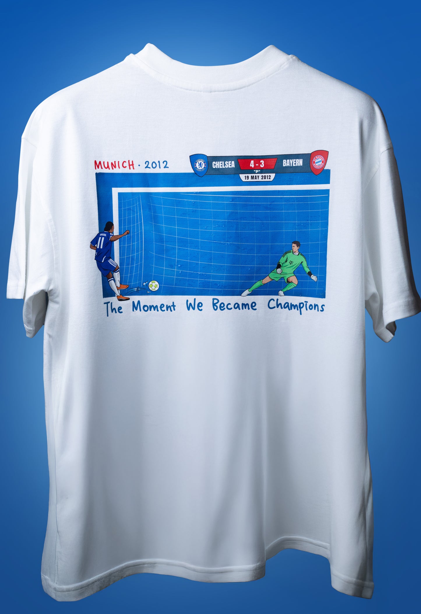 CHELSEA’S MOMENT 2012