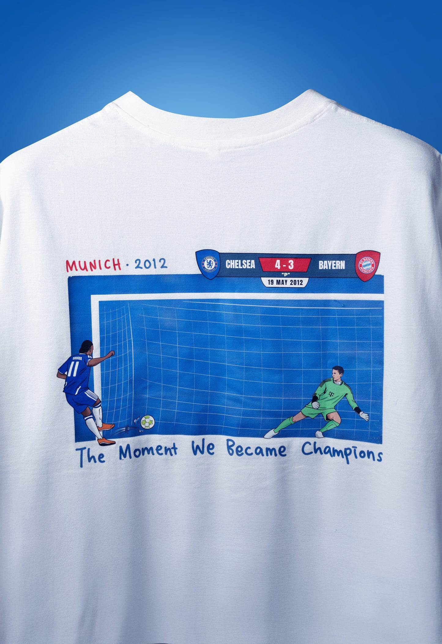 CHELSEA’S MOMENT 2012