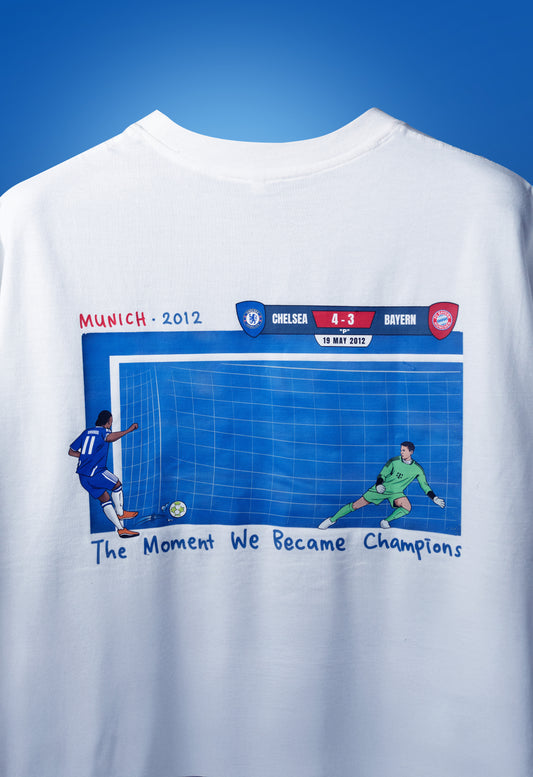 CHELSEA’S MOMENT 2012